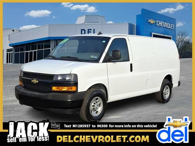 2021 Chevrolet Express Cargo Van Base — Cargo Van — 52,101 mi — Paoli, PA