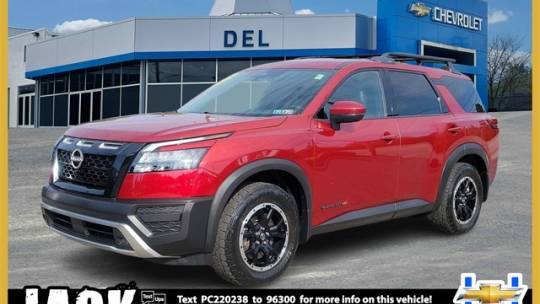 2023 Nissan Pathfinder Rock Creek — SUV — 21,234 mi — Paoli, PA
