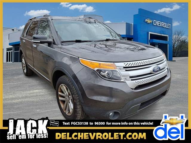 2015 Ford Explorer XLT — SUV — 114,378 mi — Paoli, PA