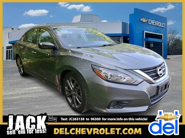 2018 Nissan Altima 2.5 SR — Sedan — 68,431 mi — Paoli, PA