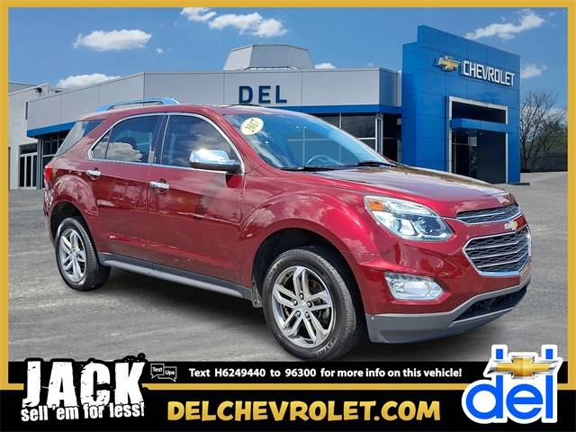 2017 Chevrolet Equinox Premier — SUV — 84,203 mi — Paoli, PA