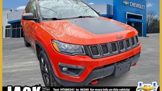 2017 Jeep Compass Trailhawk — SUV — 38,359 mi — Paoli, PA