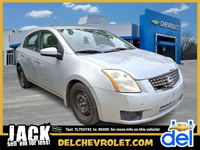 2007 Nissan Sentra 2.0 S — Sedan — 112,977 mi — Paoli, PA