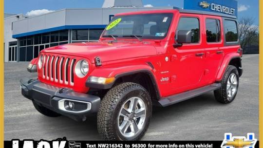 2022 Jeep Wrangler Sahara — SUV — 44,523 mi — Paoli, PA