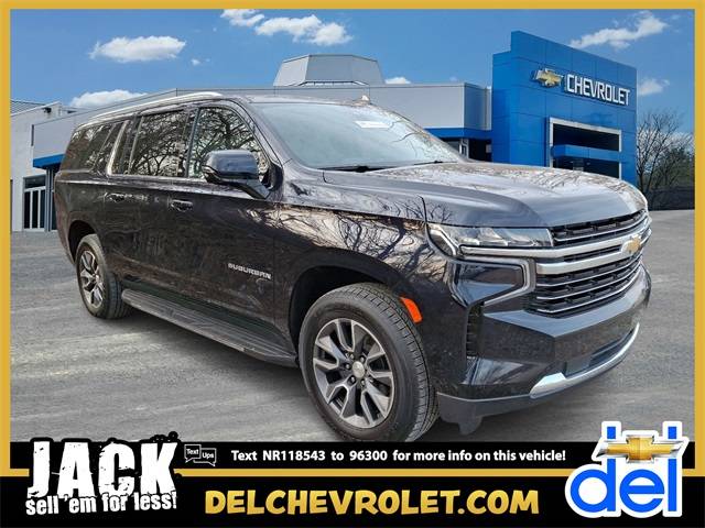 2022 Chevrolet Suburban LT — SUV — 47,228 mi — Paoli, PA