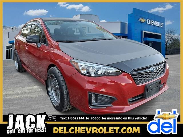 2017 Subaru Impreza 2.0i Sport — Sedan — 94,236 mi — Paoli, PA