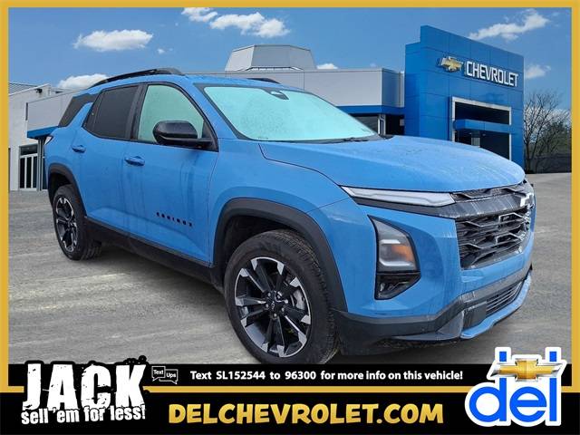 2025 Chevrolet Equinox RS — SUV — 8,147 mi — Paoli, PA