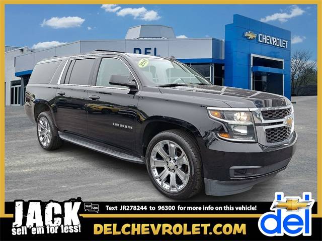 2018 Chevrolet Suburban LS — SUV — 105,749 mi — Paoli, PA