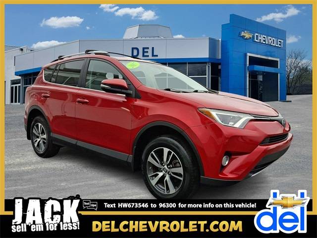2017 Toyota RAV4 XLE — SUV — 74,135 mi — Paoli, PA