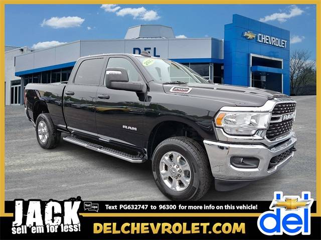 2023 Ram 2500 Big Horn — Pickup Truck — 44,646 mi — Paoli, PA