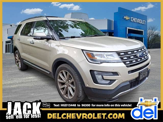 2017 Ford Explorer Limited — SUV — 93,130 mi — Paoli, PA