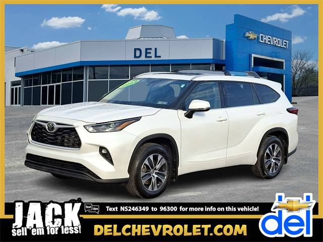 2022 Toyota Highlander XLE — SUV — 24,278 mi — Paoli, PA