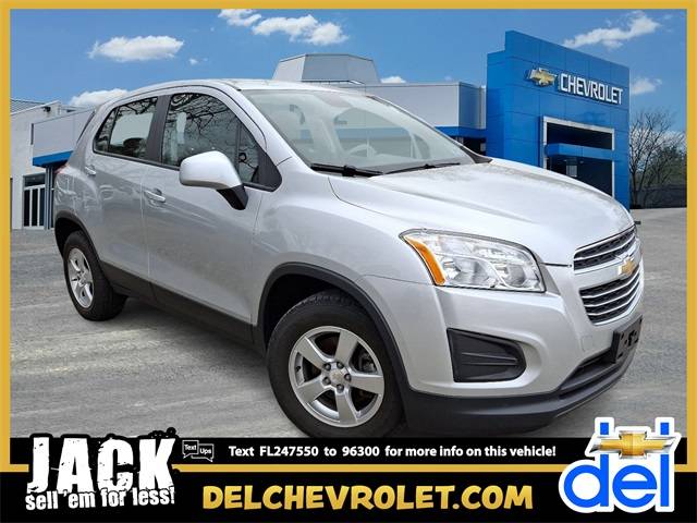 2015 Chevrolet Trax LS — SUV — 77,650 mi — Paoli, PA