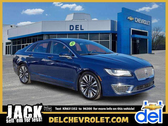 2019 Lincoln MKZ Reserve II