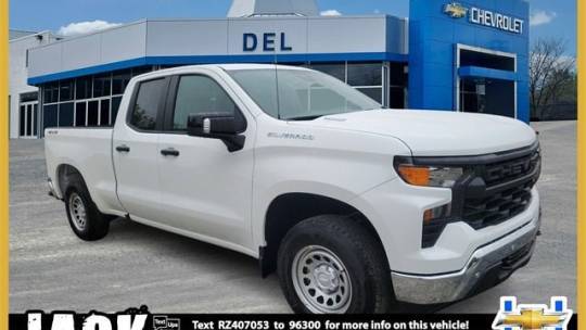 2024 Chevrolet Silverado 1500 WT — Pickup Truck — 7,139 mi — Paoli, PA