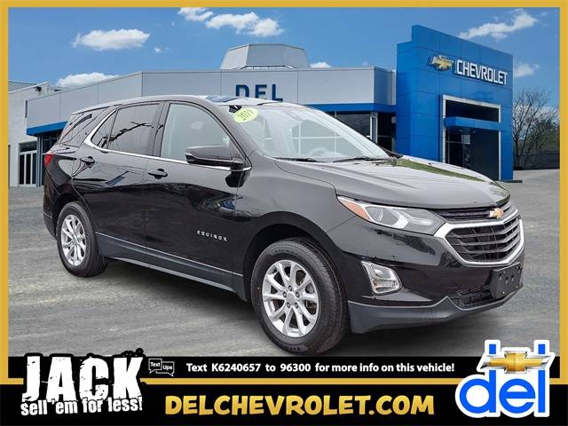 2019 Chevrolet Equinox LT — SUV — 91,740 mi — Paoli, PA