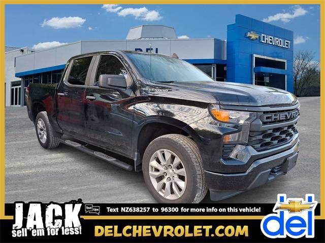 2022 Chevrolet Silverado 1500 Custom — Pickup Truck — 57,958 mi — Paoli, PA