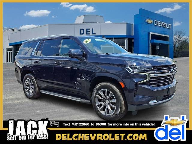 2021 Chevrolet Tahoe LT — SUV — 36,843 mi — Paoli, PA