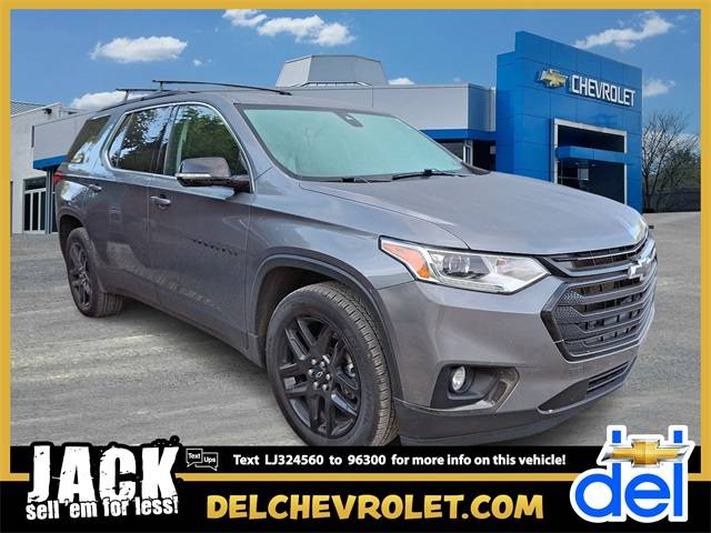 2020 Chevrolet Traverse LT Cloth — SUV — 21 mi — Paoli, PA