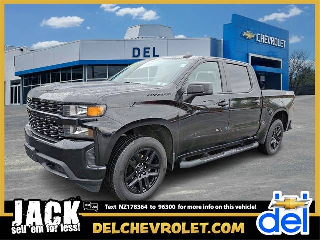 2022 Chevrolet Silverado 1500 LTD Custom — Pickup Truck — 34,015 mi — Paoli, PA