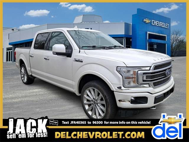 2018 Ford F-150 Limited — Pickup Truck — 110,557 mi — Paoli, PA