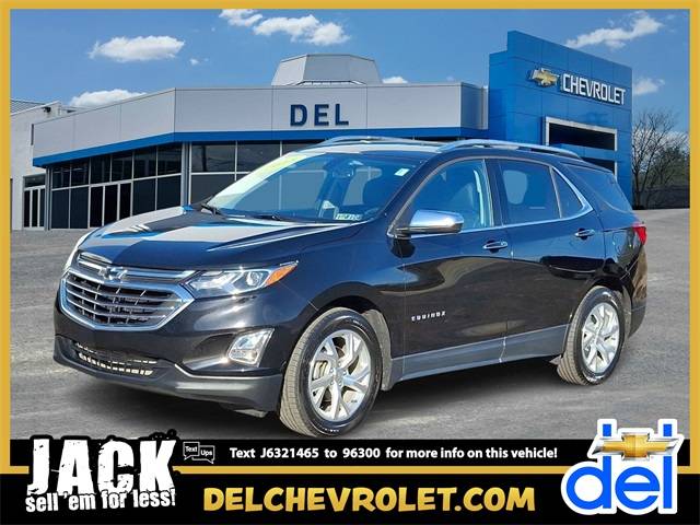 2018 Chevrolet Equinox Premier — SUV — 54,450 mi — Paoli, PA