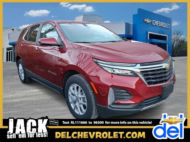 2024 Chevrolet Equinox LT — SUV — 5,892 mi — Paoli, PA