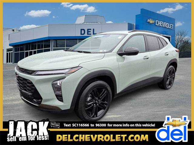 2025 Chevrolet Trax ACTIV — SUV — 9,506 mi — Paoli, PA