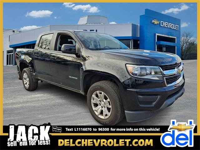 2020 Chevrolet Colorado LT — Pickup Truck — 60,151 mi — Paoli, PA