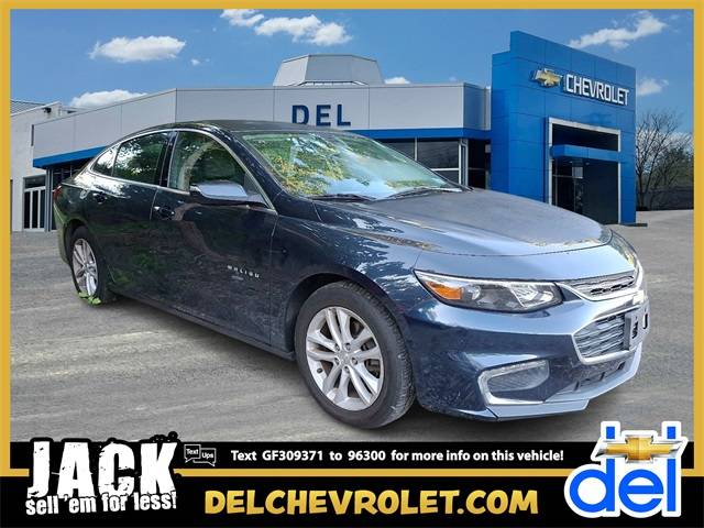 2016 Chevrolet Malibu LT — Sedan — 105,000 mi — Paoli, PA
