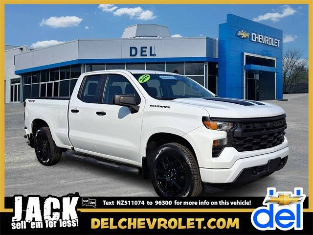 2022 Chevrolet Silverado 1500 Custom — Pickup Truck — 36,042 mi — Paoli, PA