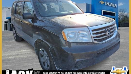 2012 Honda Pilot LX — SUV — 269,726 mi — Paoli, PA