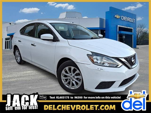 2019 Nissan Sentra SV — Sedan — 113,906 mi — Paoli, PA