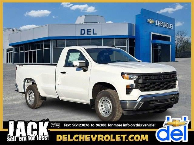 2025 Chevrolet Silverado 1500 WT — Pickup Truck — 7,656 mi — Paoli, PA