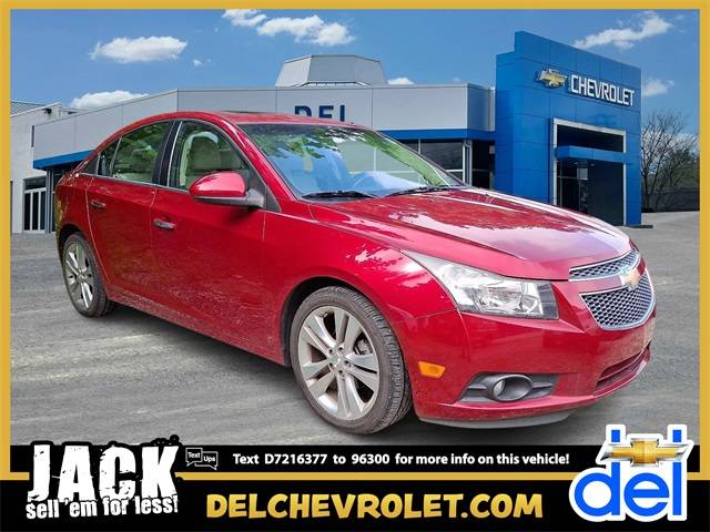 2013 Chevrolet Cruze LTZ — Sedan — 79,199 mi — Paoli, PA
