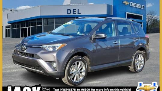 2017 Toyota RAV4 Limited — SUV — 128,902 mi — Paoli, PA