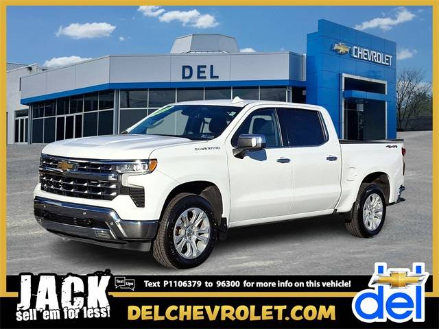 2023 Chevrolet Silverado 1500 LTZ — Pickup Truck — 58,273 mi — Paoli, PA