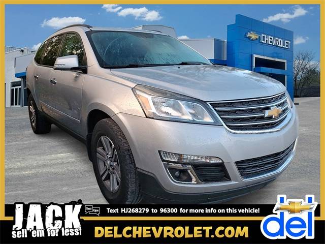 2017 Chevrolet Traverse LT — SUV — 70,803 mi — Paoli, PA