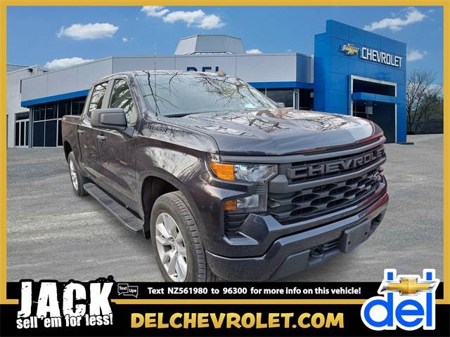 2022 Chevrolet Silverado 1500 Custom — Pickup Truck — 55,530 mi — Paoli, PA