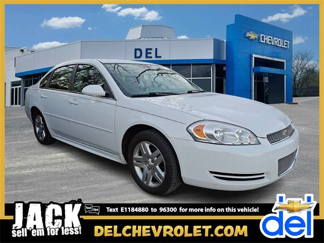 2014 Chevrolet Impala Limited LT — Sedan — 125,325 mi — Paoli, PA