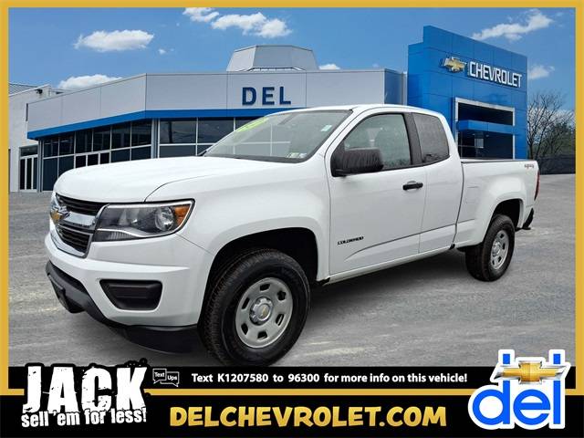 2019 Chevrolet Colorado WT — Pickup Truck — 32,162 mi — Paoli, PA