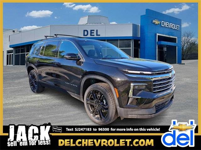 2025 Chevrolet Traverse LT — SUV — 7,286 mi — Paoli, PA