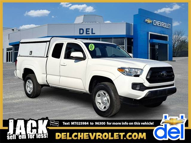 2021 Toyota Tacoma SR — Pickup Truck — 66,369 mi — Paoli, PA