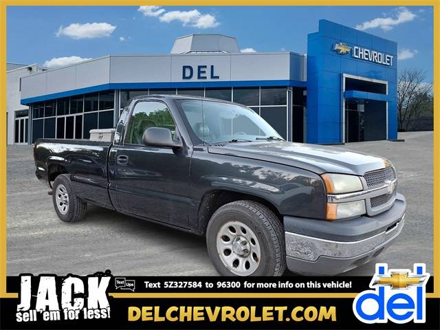 2005 Chevrolet Silverado 1500 WT — Pickup Truck — 121,560 mi — Paoli, PA