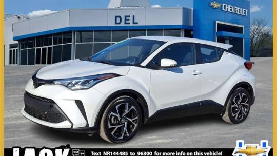 2022 Toyota C-HR XLE — SUV — 21,180 mi — Paoli, PA