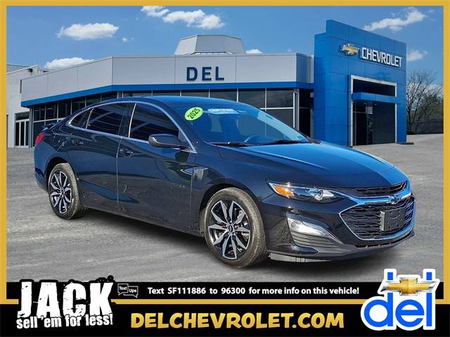 2025 Chevrolet Malibu RS — Sedan — 5,675 mi — Paoli, PA