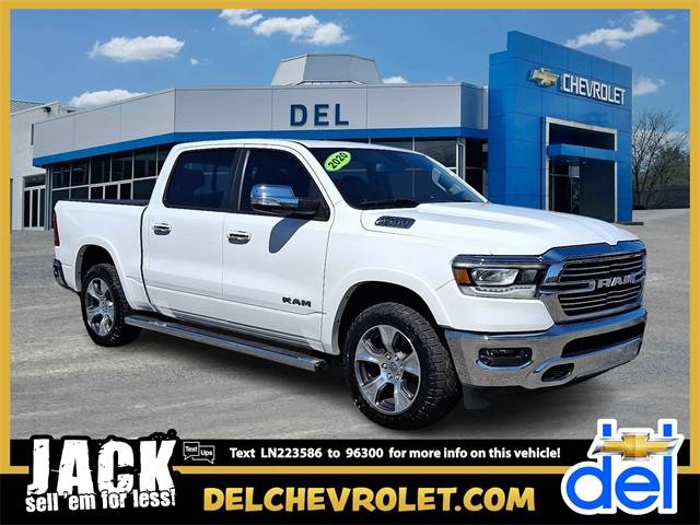 2020 Ram 1500 Laramie — Pickup Truck — 63,288 mi — Paoli, PA
