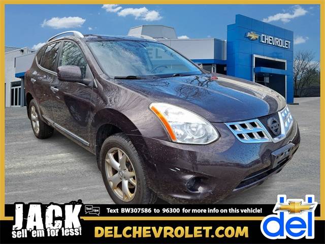 2011 Nissan Rogue SV — SUV — 103,052 mi — Paoli, PA