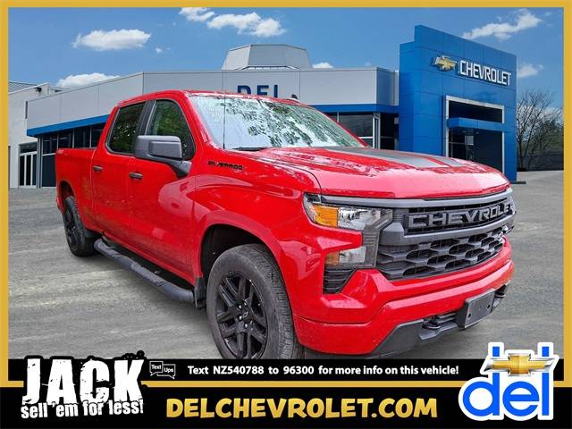 2022 Chevrolet Silverado 1500 Custom — Pickup Truck — 45,640 mi — Paoli, PA