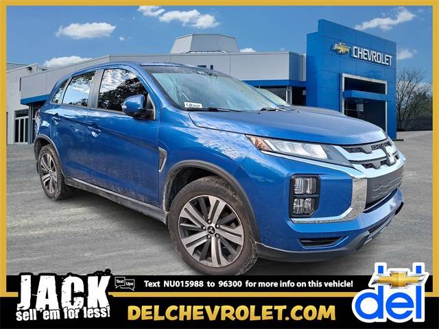 2022 Mitsubishi Outlander Sport SE — SUV — 30,744 mi — Paoli, PA